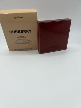 Burberry Eyequad Eyeshadow Palette - Iconic Honey - Beige & Burgundy